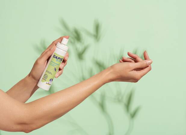 Dapis® Spray anti-moustiques, Boiron, 11,90€ les 75ml disponibles en pharmacie