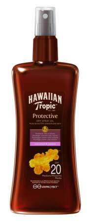 Le spray Huile Sèche Protectrice Hawaiian Tropic