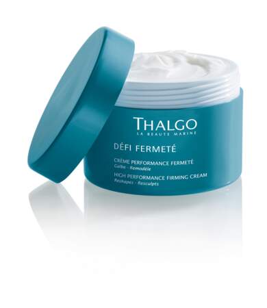 Crème Performance Fermeté, Thalgo, 56€ les 200ml à la VILLA THALGO - Paris Trocadéro et dans 1 200 spas, thalassothérapies et centres de beauté en
France et sur thalgo.fr