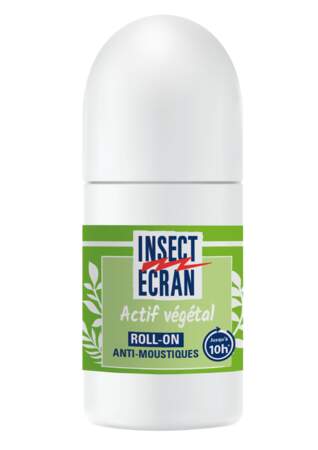 Roll-on Actif Vegetal, Insect Ecran, 8,95€ les 50ml en (para)pharmacies