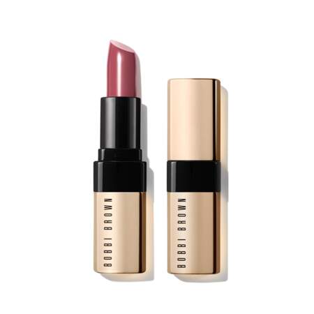 Luxe Lipstick, Bobbi Brown Cosmetics, 45€ disponible en 5 teintes rechargeable, 35€ la recharge, dans tous les points de ventes Bobbi Brown Cosmetics et sur le site bobbibrowncosmetics.fr