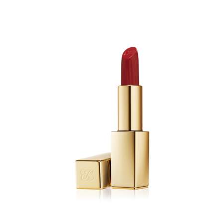 Pure Color Rouge à Lèvres Mat rechargeable, Estée Lauder, 44€ disponible en 80 teintes en grands magasins