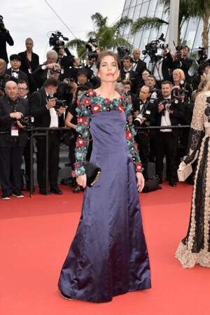 Charlotte Casiraghi à la soirée d'ouverture du 76ème Festival de Cannes