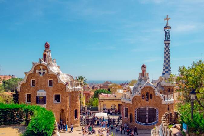 Barcelone, Espagne (5 touristes par habitant)