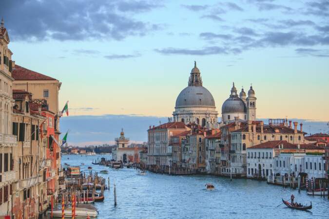 Venise, Italie (21 touristes par habitant)