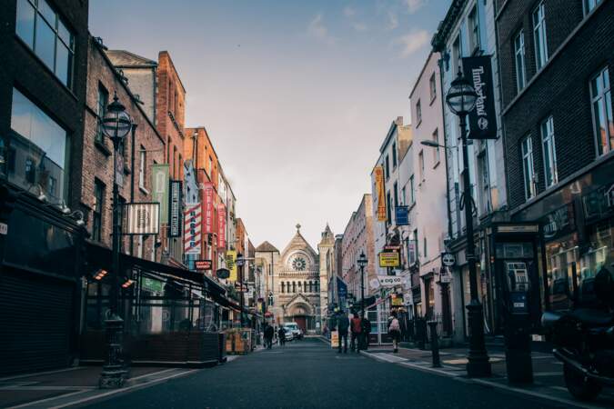 Dublin, Irlande (11 touristes par habitant)
