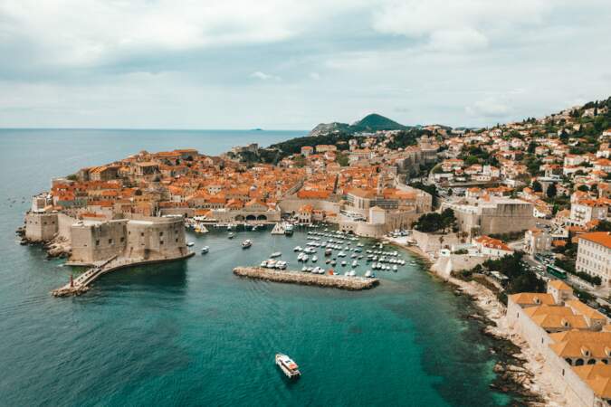 Dubrovnik, Croatie (36 touristes par habitant)