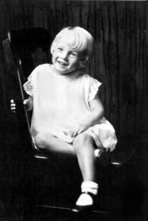 Marilyn Monroe enfant