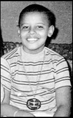 Barack Obama enfant 