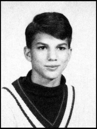 Ashton Kutcher enfant