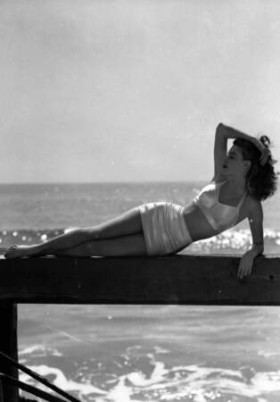 Ava Gardner en bikini