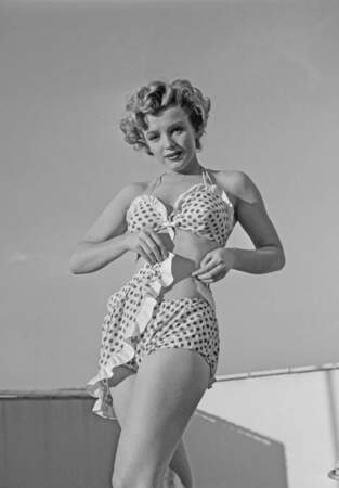 Marilyn Monroe en bikini en 1959