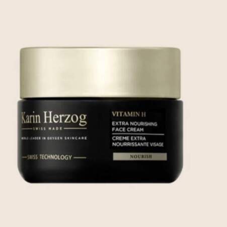 Crème nourrissante, Oxygen Vitamin H face cream Karin Herzog à 59,63€