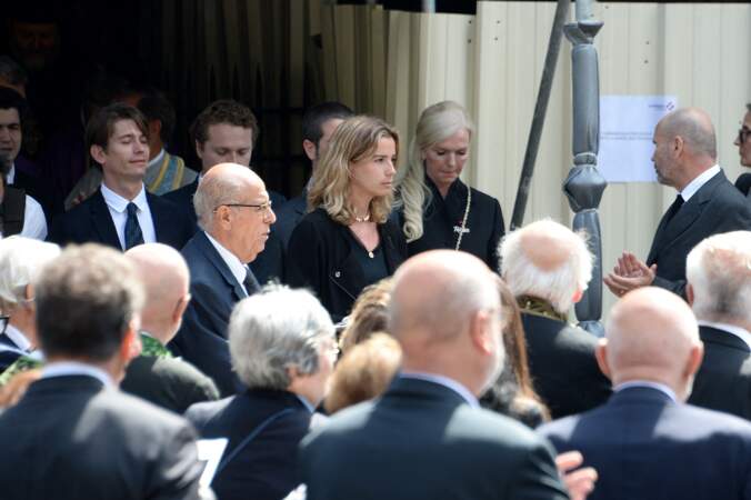 La famille et les proches de l'académicienne Hélène Carrère d'Encausse se sont retrouvés en l'église Saint-Germain-des-Près à Paris pour lui rendre un ultime hommage, le 11 août 2023