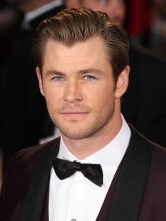 Chris Hemsworth à l'occasion de la 86ème cérémonie des Oscars à Hollywood, le 2 mars 2014.