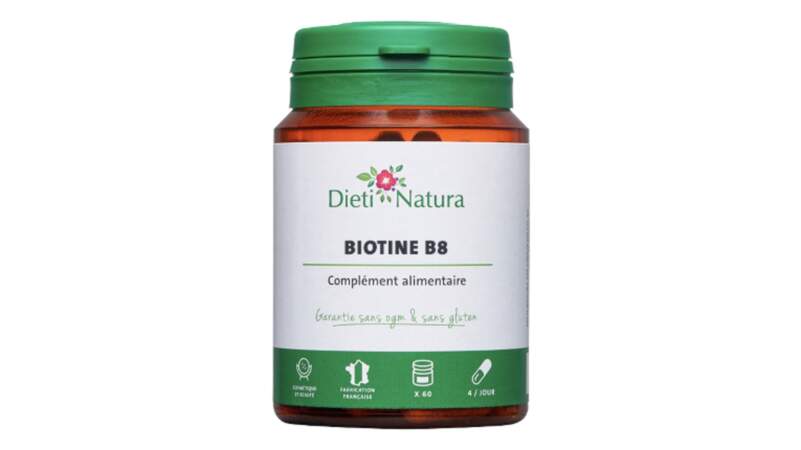 Complément Biotine B8 de Dieti Natura
