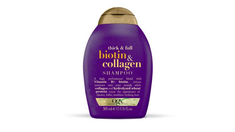 Shampooing Biotine & Collagene d'OGX