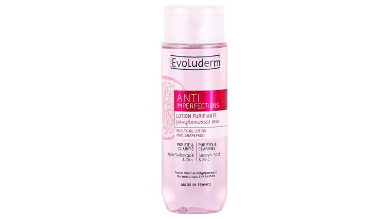 Lotion Purifiante anti-imperfections d'Evoluderm