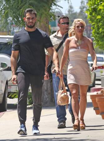 Britney Spears et son compagnon Sam Asghari séparés ? 