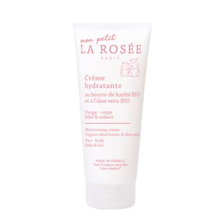 Crème hydratante bébé, La Rosée, 13,90€
