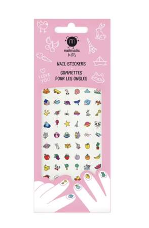 Gommettes d'ongles, Nailmatic, 5,90€
