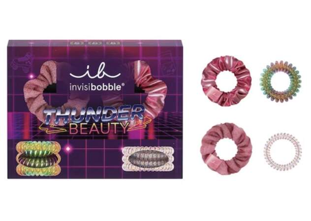 Thunder Beauty - Coffret Accessoires Cheveux, Invisibobble, 14,90€
