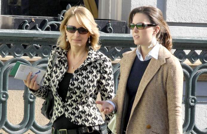 Carole et Kate Middleton en 2007
