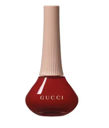 Vernis à ongles, Goldie Red, Gucci, 35€ 
