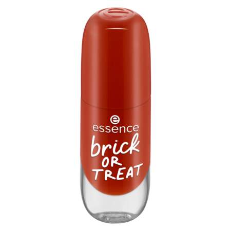 Gel nail colour, Brick or treat, Essence, 2€
