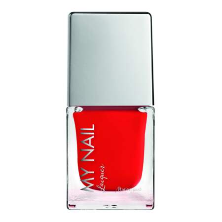 My nail lacquer, Red at first sight, Marionnaud, 6,99€
