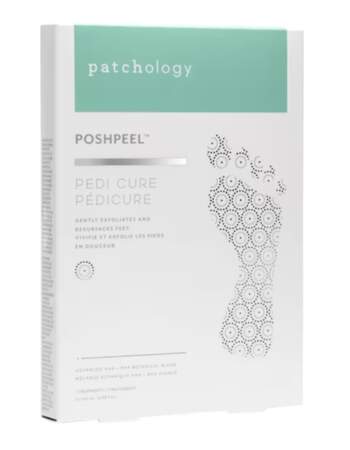 PoshPeel Pedicure Masque Exfoliant pour les Pieds, Patchology, 14€
