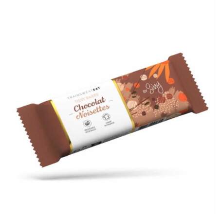 Tissy Barre Chocolat Noisettes, Trainsweateat Nutrition, 2,60€
