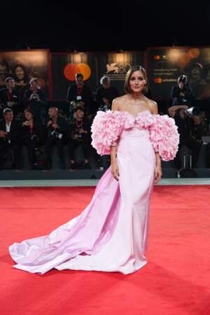 Olivia Palermo au 80ème festival international du film de Venise