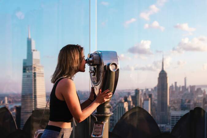 Top of the Rock (New York), 3 512 mentions