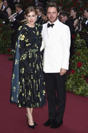 La princesse Beatrice au bras de son époux à la soirée Vogue World 2023 