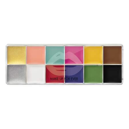 Palette multi-usage 12 Flash Color Case, Make Up Forever, 98€ en boutique et sur makeupforever.com/fr/fr
