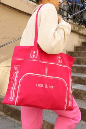 Nat & Nin - Tote bag