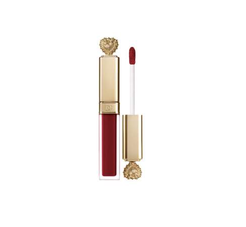 Devotion Lipstick (teinte Audacia), Dolce&Gabbana Beauty, 43€ dès le 2 octobre chez Sephora, Nocibé, Marionnaud, aux Galeries Lafayette et sur My-Origines.com