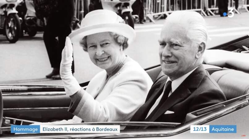 Juin 1992 : Elizabeth II visite Bordeaux