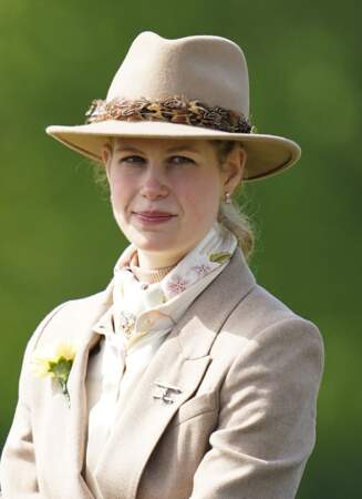 Lady Louise Windsor lors du Royal Windsor Horse Show le 14 mai 2023
