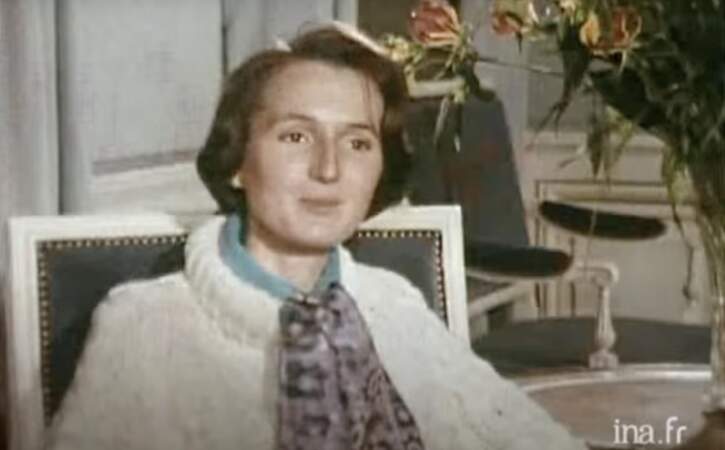 Sa fille aînée, Laurence Chirac