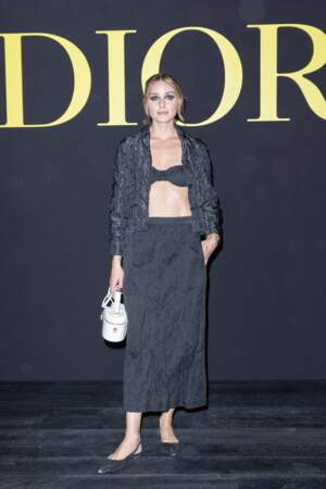 Olivia Palermo sur le photocall du défilé Christian Dior Printemps/Été 2024 lors de la Fashion Week de Paris 