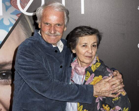 Yann Arthus-Bertrand et Anne