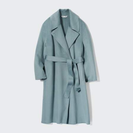 Manteau en laine mélangée, Uniqlo x Comptoir des cotonniers, 129,90€