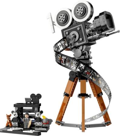 LEGO Disney 100 – La Caméra de Walt 43230​, Lego, 99,99€, 811 pièces, à partir de 18 ans