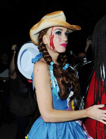 Gwen Stefani et son maquillage de Jessie 