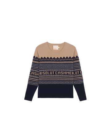 Pull col rond ski, Absolut Cashmere, 195€