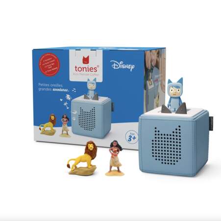 Pack Héros Disney, Roi Lion et Vaiana, Tonies, 99,99€ chez Smyths Toys, à partir de 3 ans