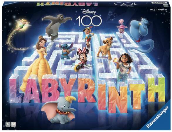 Labyrinthe Disney 100, Ravensburger, 42,90€