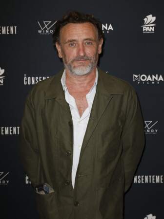 Jean-Paul Rouve, un an après le tournage du "Consentement", le 2 octobre 2023.